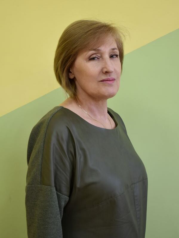Сверж Елена Александровна.