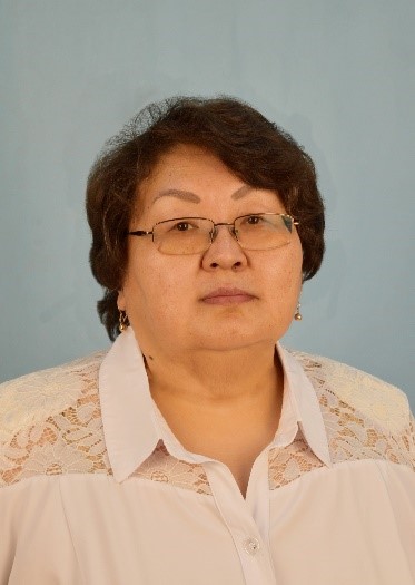 Шалбаева Елена Григорьевна.